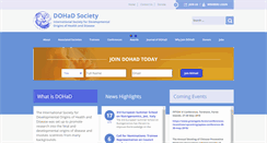 Desktop Screenshot of dohadsoc.org