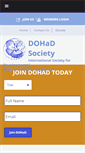 Mobile Screenshot of dohadsoc.org